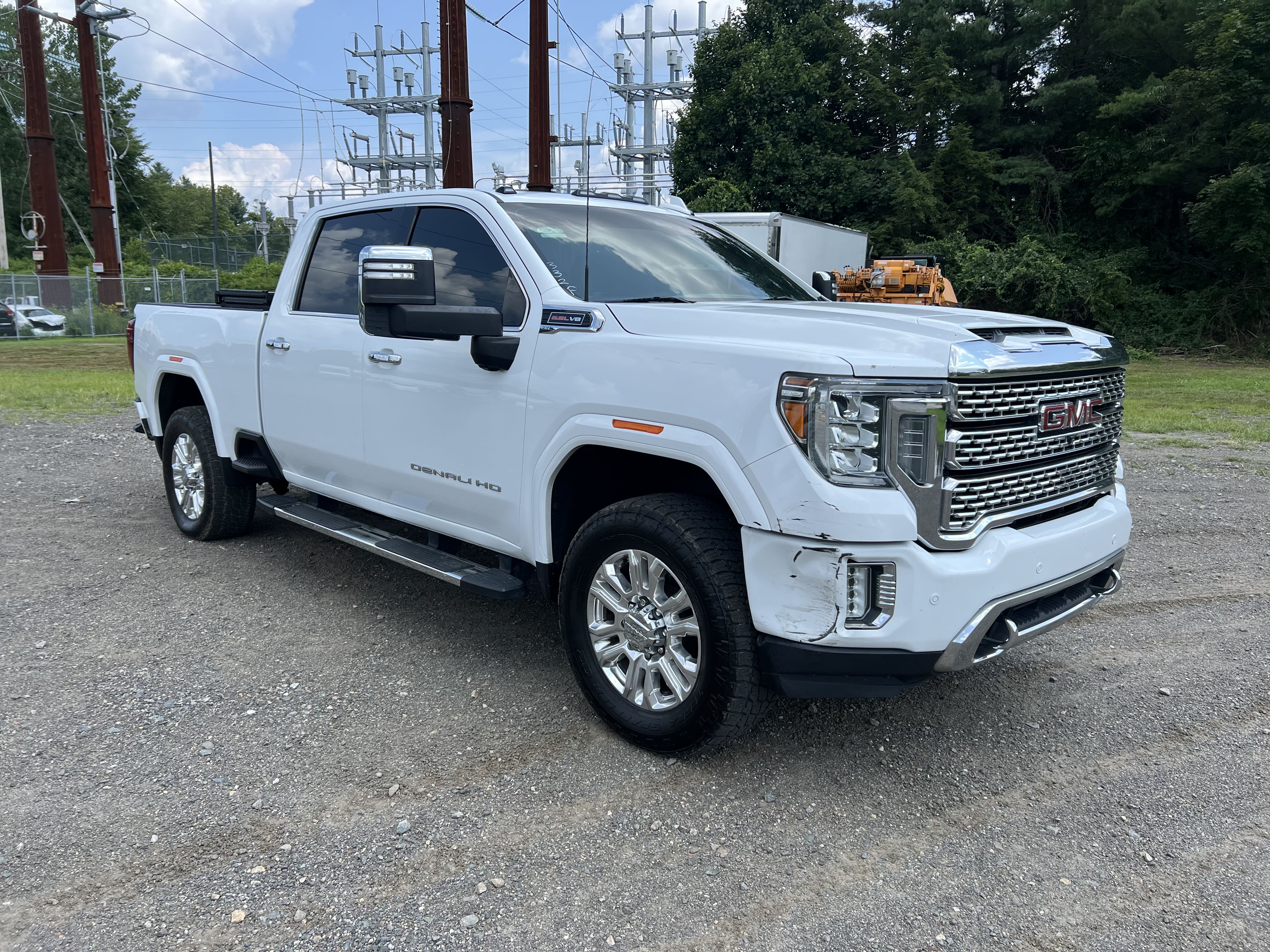 2020 GMC Sierra K2500 Denali vin: 1GT49RE70LF314704