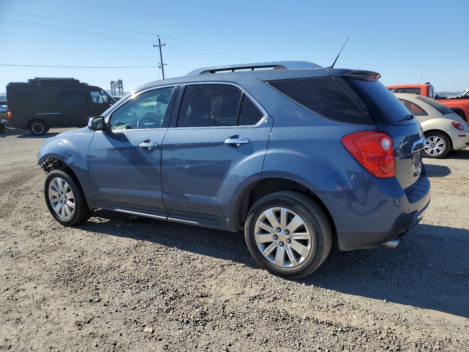 2CNFLPE59B6386504 2011 Chevrolet Equinox Lt