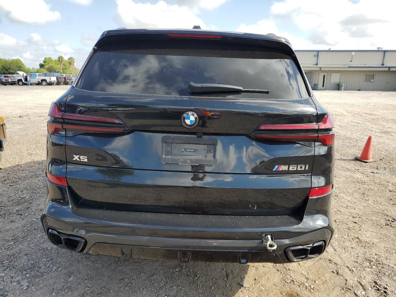 2024 BMW X5 M60I VIN: 5UX33EU01R9U68645 Lot: 68052584