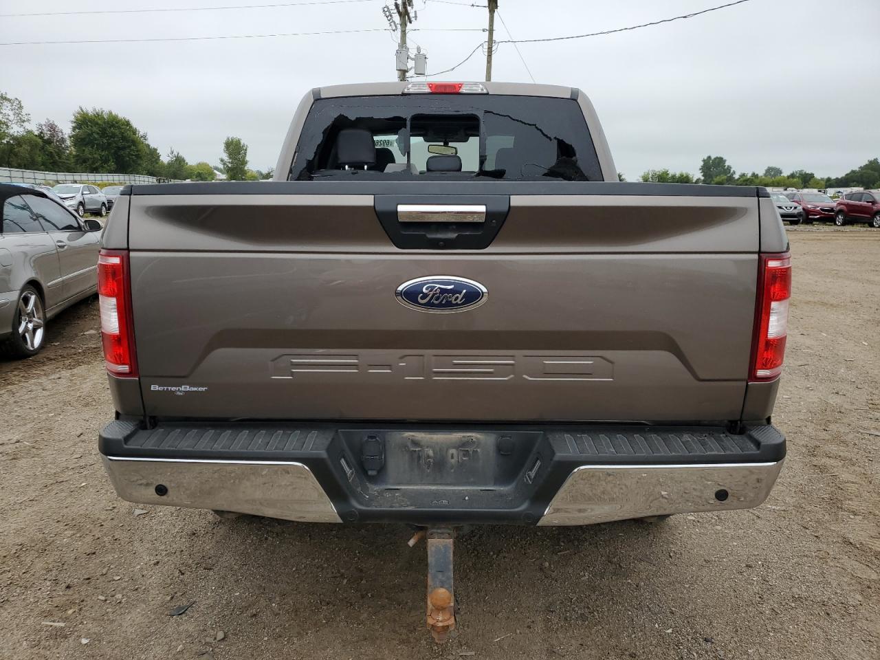 1FTEW1E58JFA93511 2018 Ford F150 Supercrew