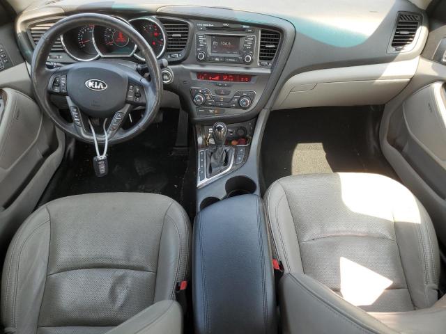 Sedans KIA OPTIMA 2013 Silver