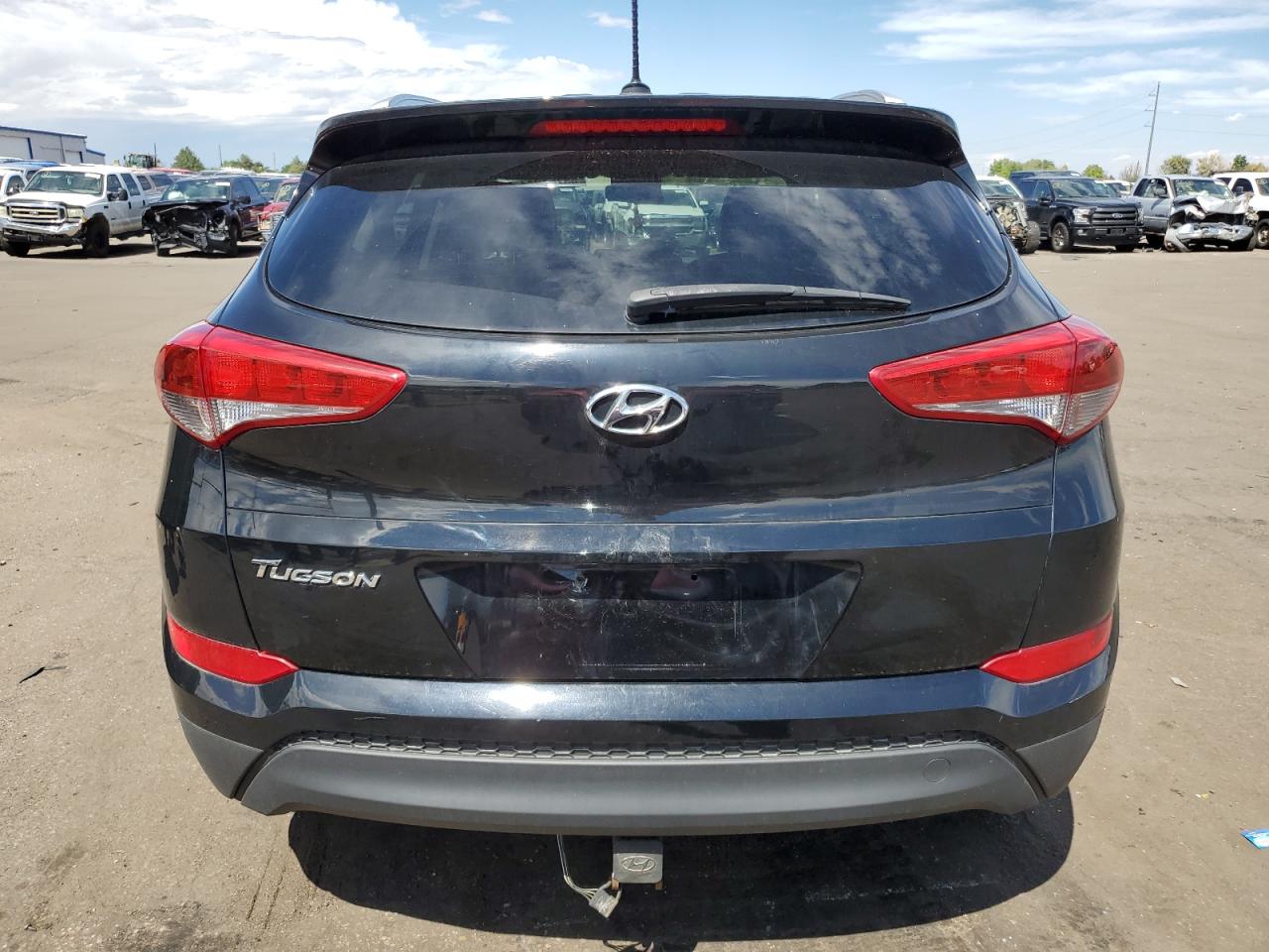 KM8J33A42HU582763 2017 Hyundai Tucson Limited