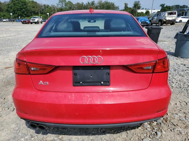  AUDI A3 2015 Czerwony