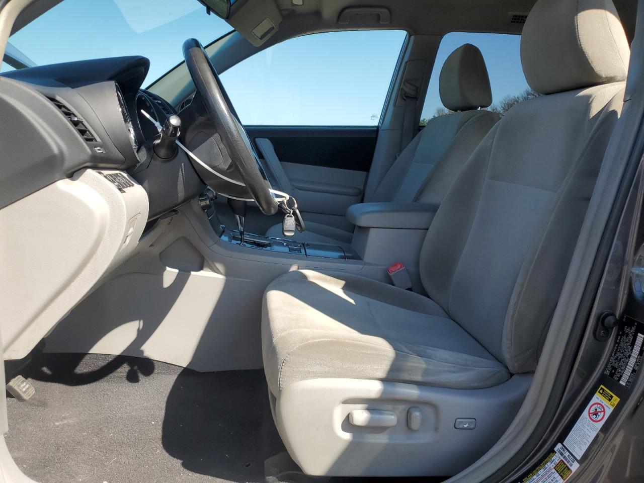 2012 Toyota Highlander Base VIN: 5TDBK3EH4CS124888 Lot: 66248654