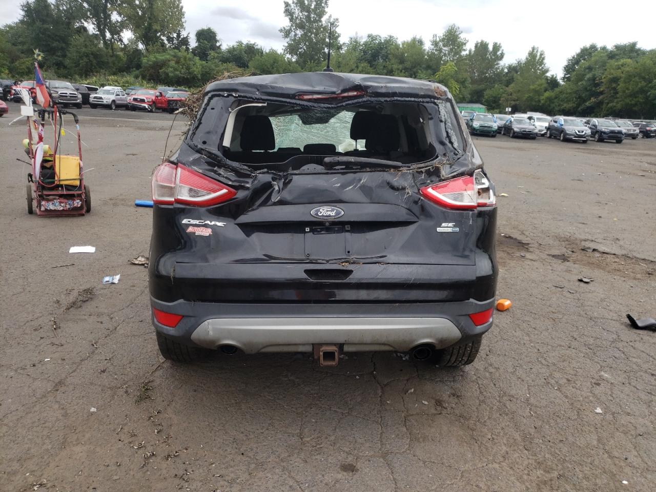 2016 Ford Escape Se VIN: 1FMCU9G91GUA25014 Lot: 69152494