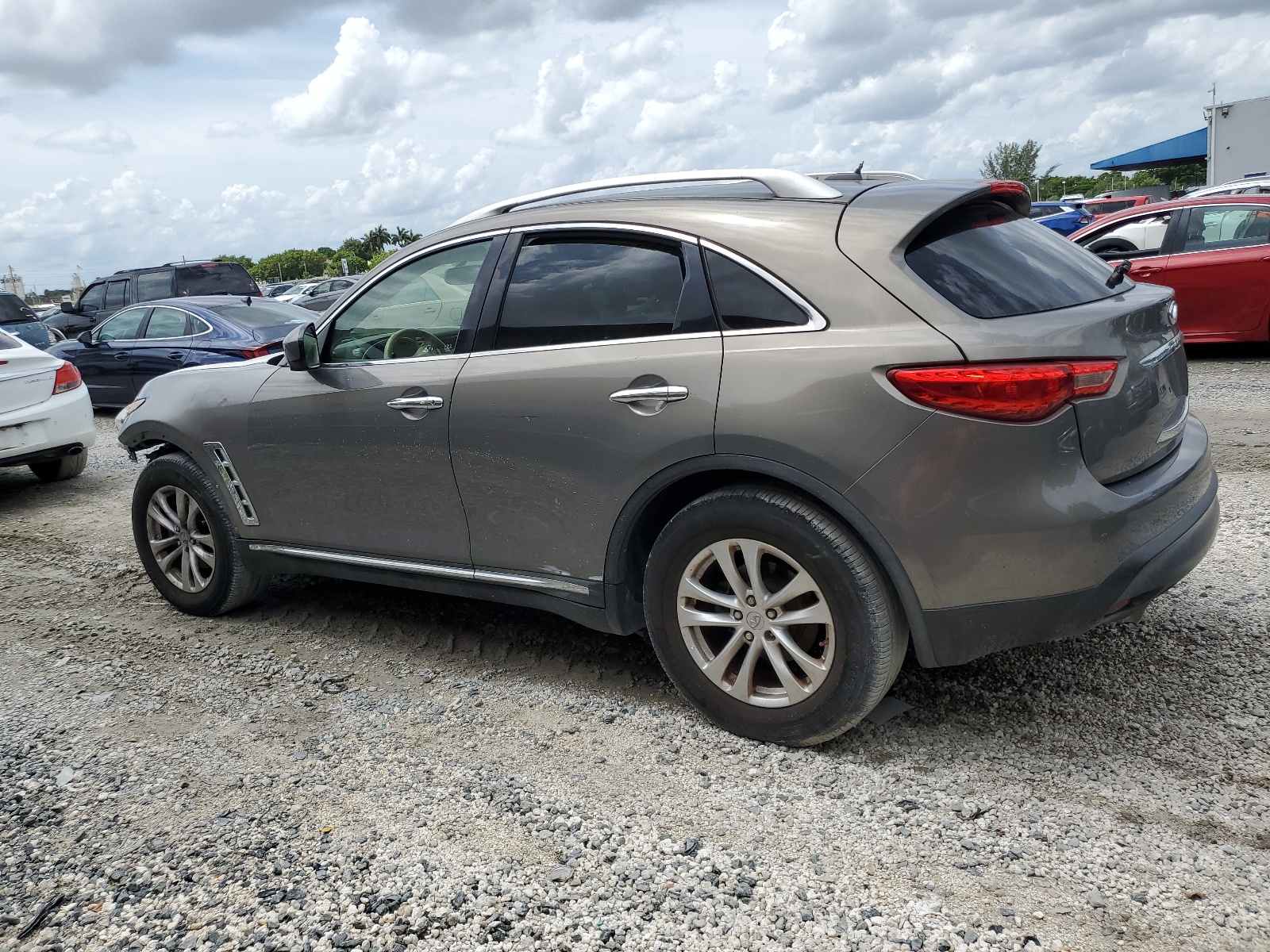 JN8CS1MU2EM452157 2014 Infiniti Qx70