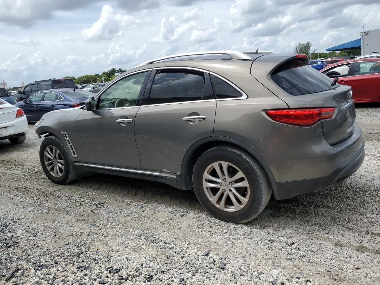 2014 Infiniti Qx70 VIN: JN8CS1MU2EM452157 Lot: 64857294