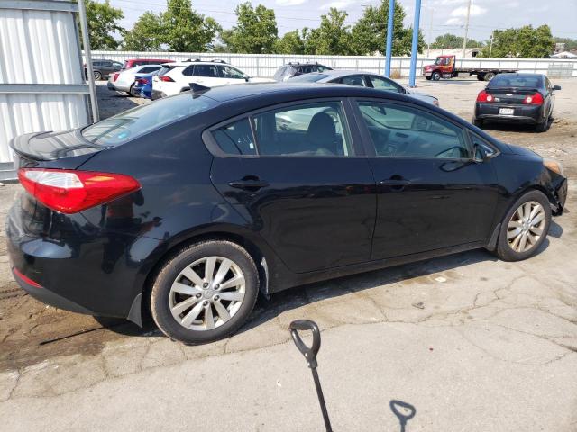  KIA FORTE 2015 Черный