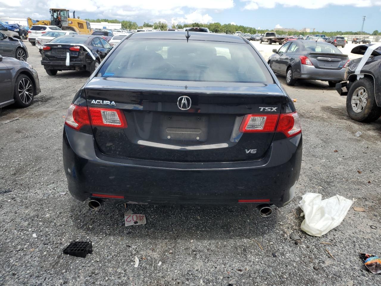 2010 Acura Tsx VIN: JH4CU4F63AC001419 Lot: 68912964