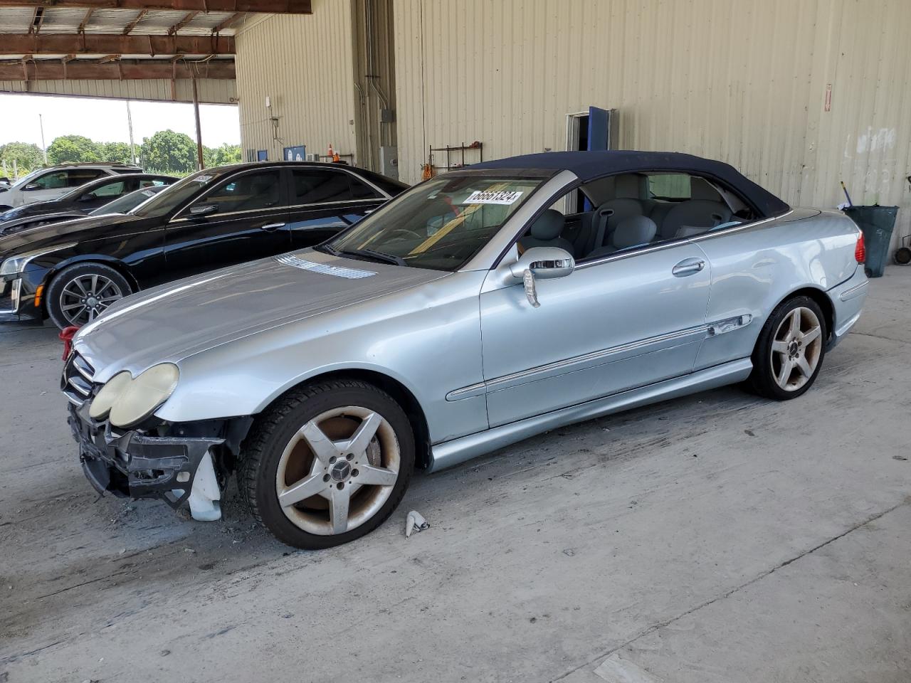 2006 Mercedes-Benz Clk 500 VIN: WDBTK75G16T064446 Lot: 66661324