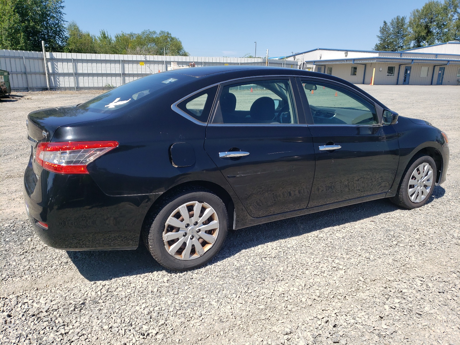 2013 Nissan Sentra S vin: 1N4AB7AP8DN909816