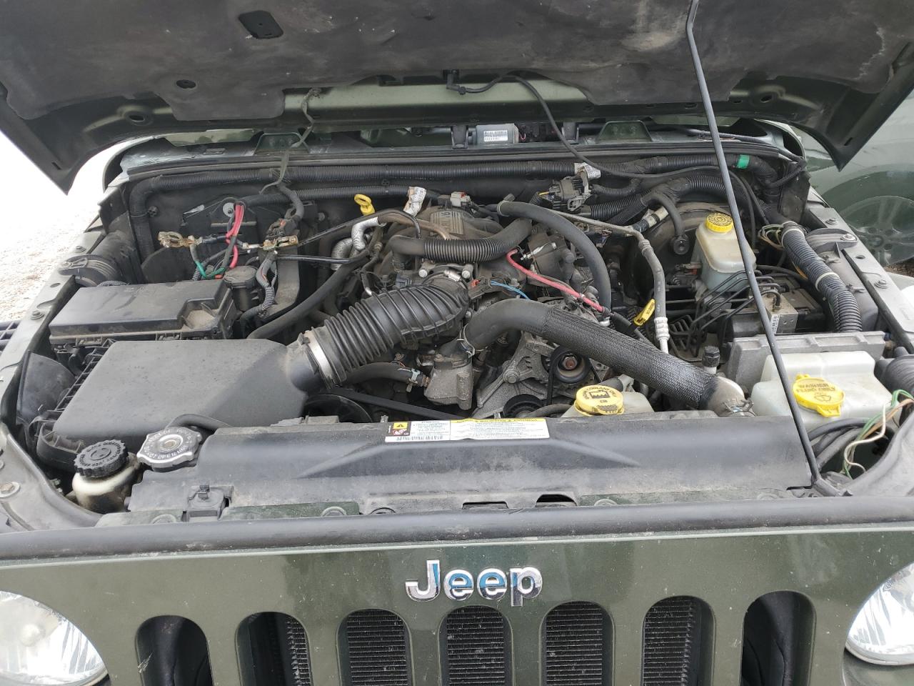 1J4GA59167L124104 2007 Jeep Wrangler Sahara