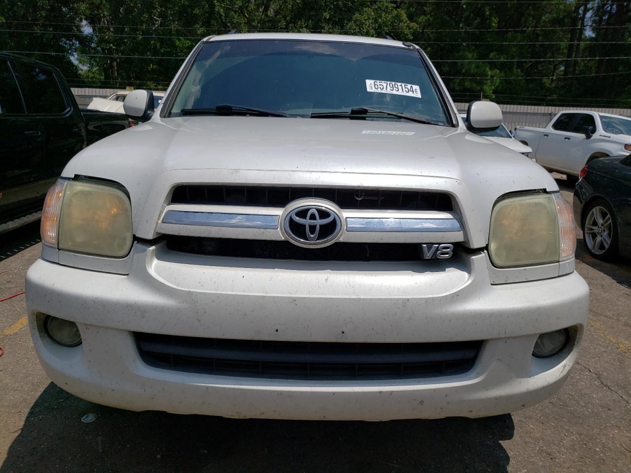 2005 Toyota Sequoia Limited VIN: 5TDBT48A75S254118 Lot: 65799154