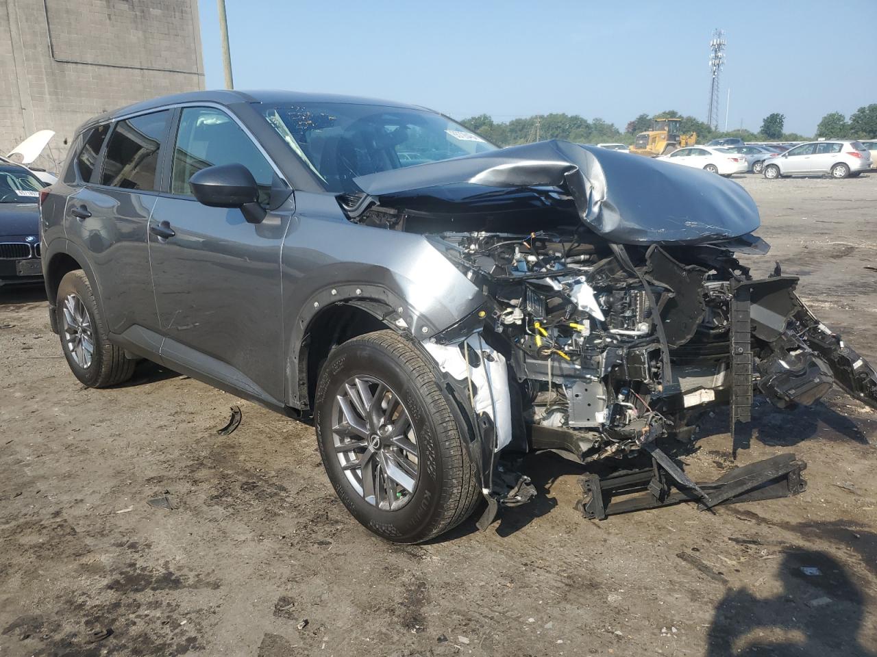 2023 Nissan Rogue S VIN: 5N1BT3AB0PC884706 Lot: 65728404