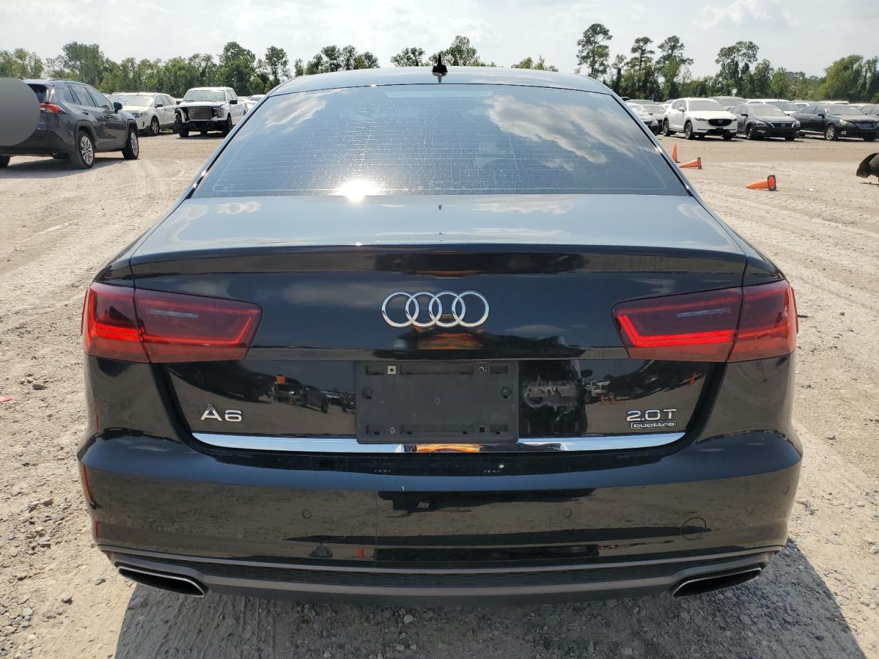 2016 Audi A6 Premium Plus VIN: WAUGFAFC3GN127002 Lot: 65686194