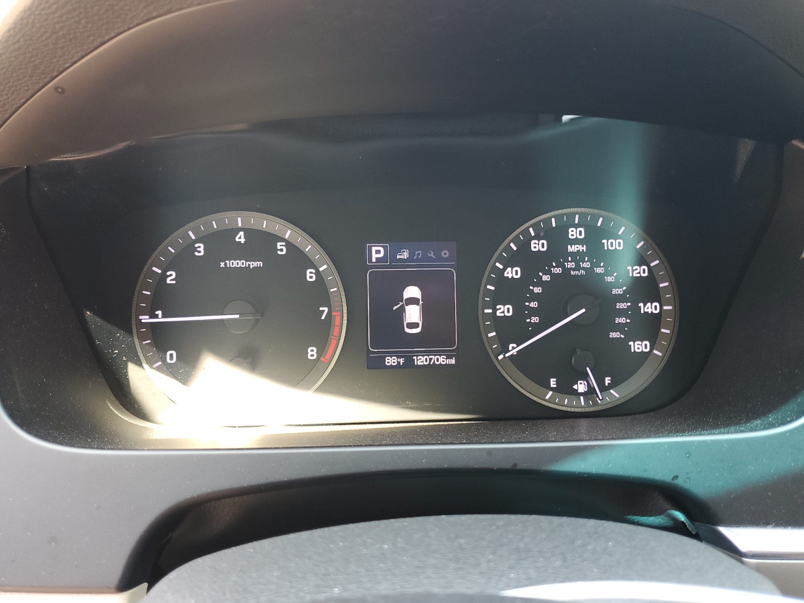 5NPE24AF4GH278844 2016 Hyundai Sonata Se