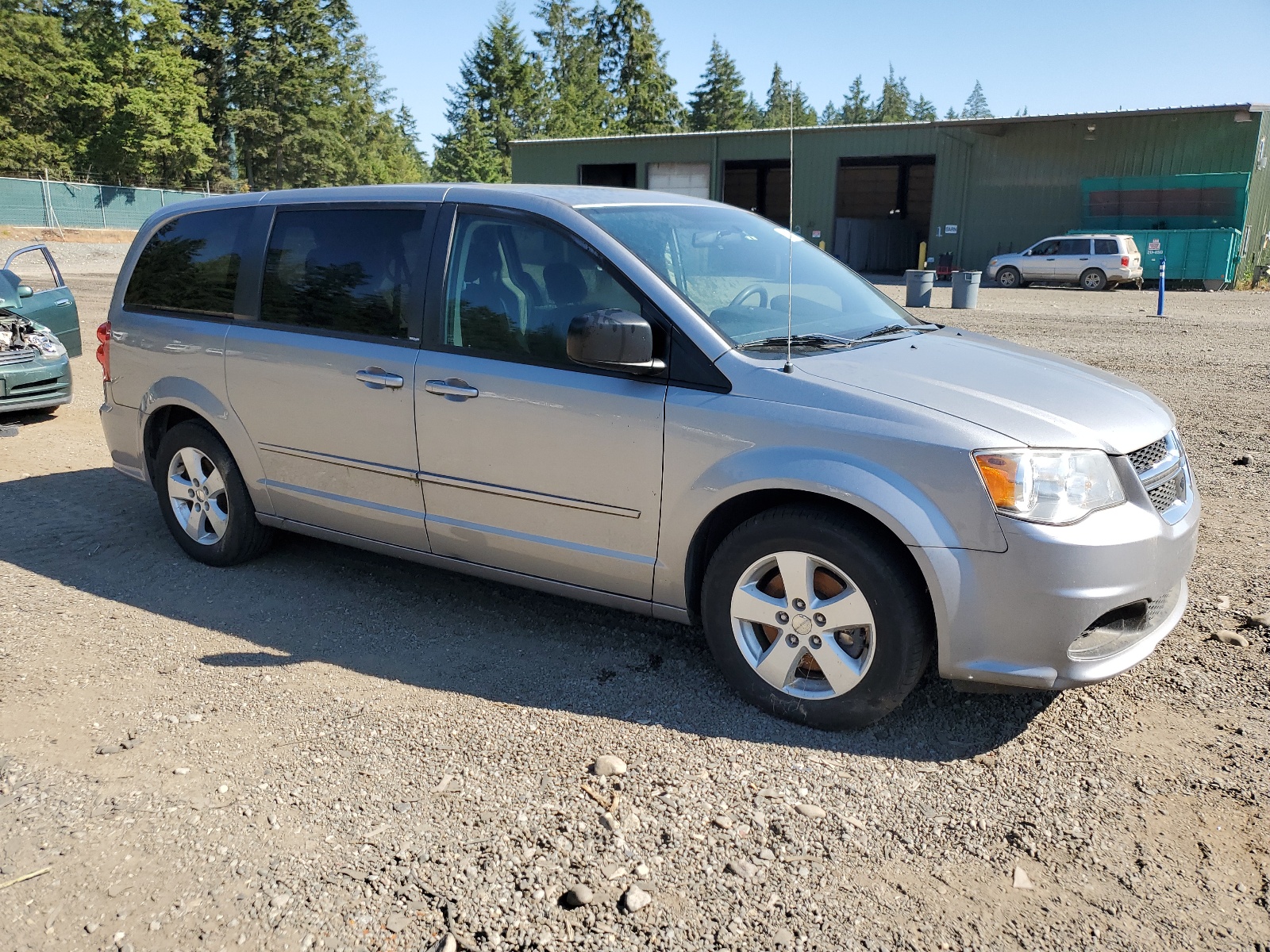 2013 Dodge Grand Caravan Se vin: 2C4RDGBG8DR640581