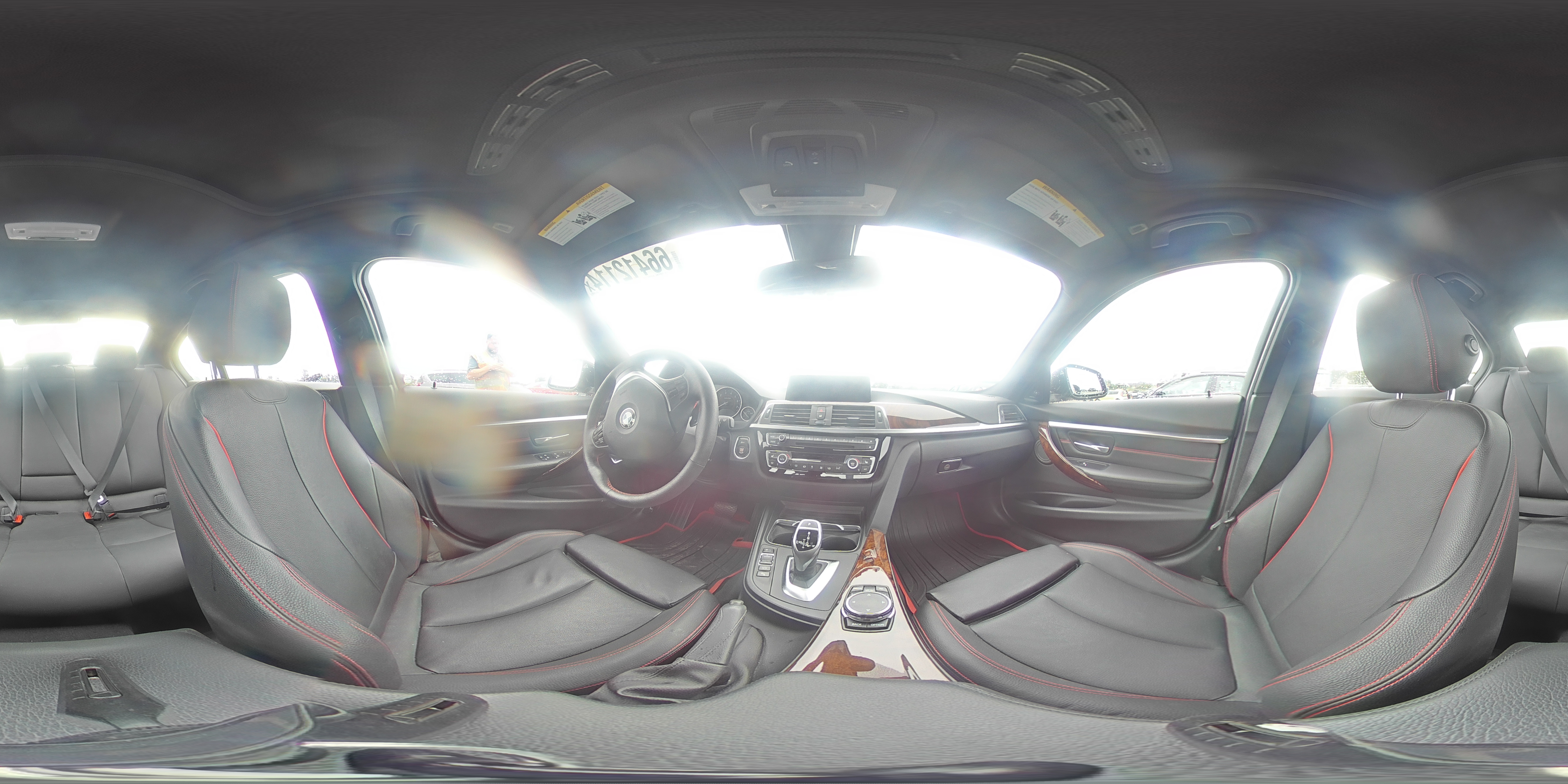 2016 BMW 340 Xi VIN: WBA8B7G53GNT95387 Lot: 66412114