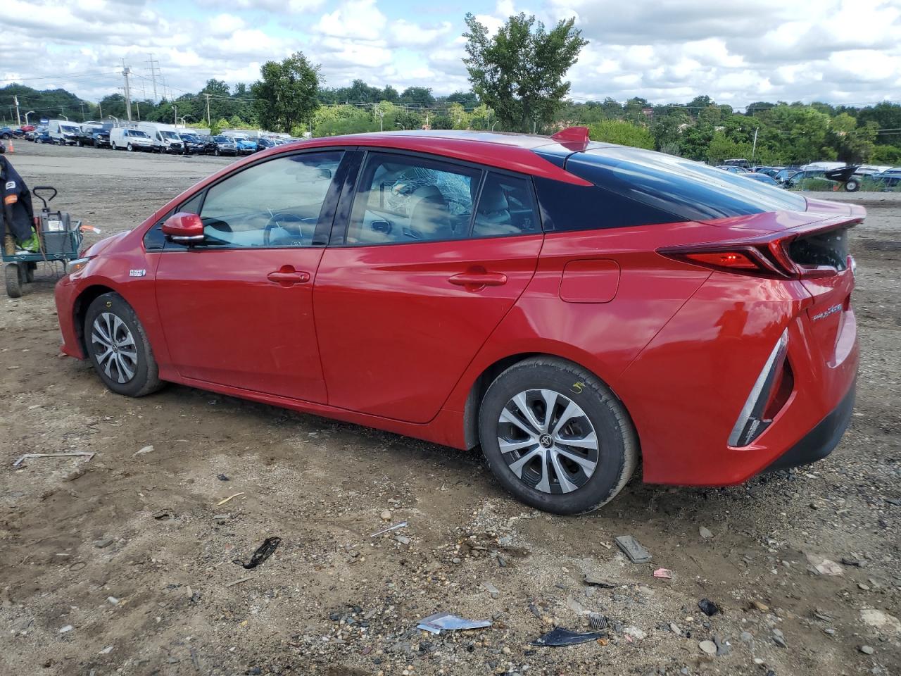 2020 Toyota Prius Prime Le VIN: JTDKARFP8L3139780 Lot: 67977664