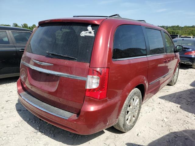 Minivans CHRYSLER MINIVAN 2014 Czerwony