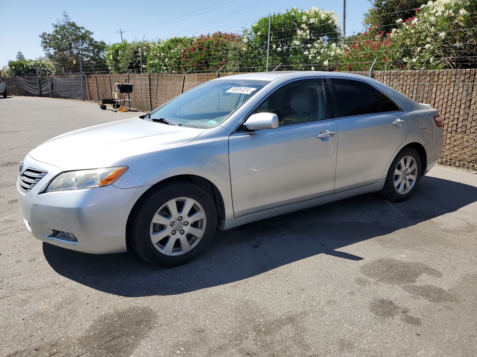 JTNBB46K873025218 2007 Toyota Camry Hybrid