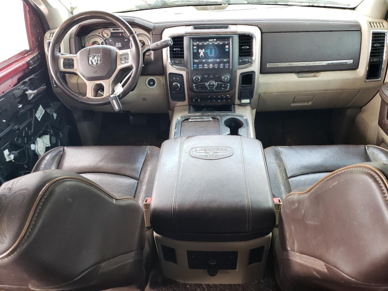 2018 Ram 2500 Longhorn VIN: 3C6UR5PL8JG187738 Lot: 65703124