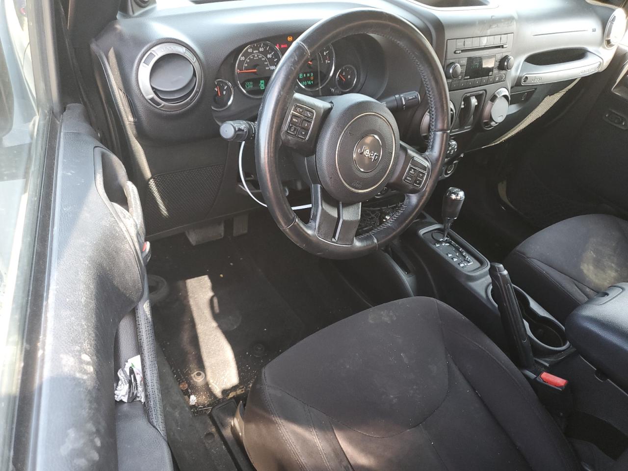 1C4AJWAG2EL240124 2014 Jeep Wrangler Sport