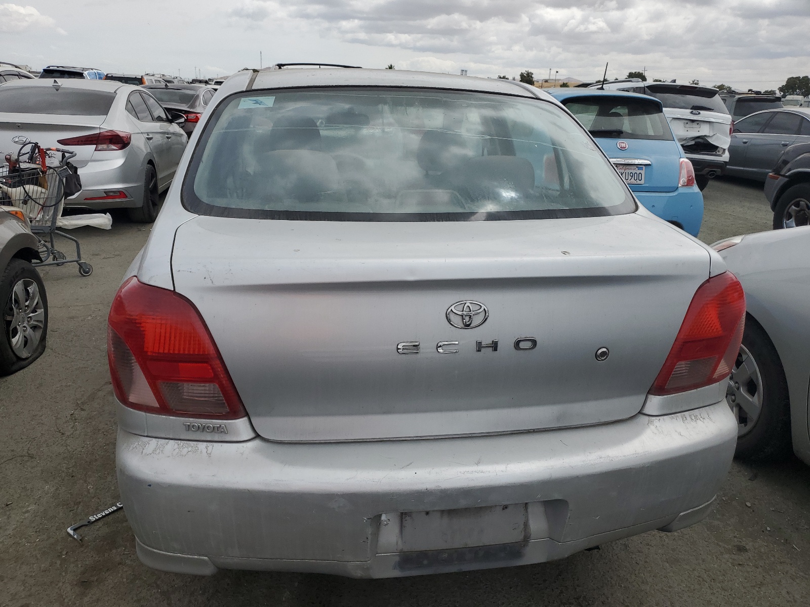 JTDBT123610166537 2001 Toyota Echo