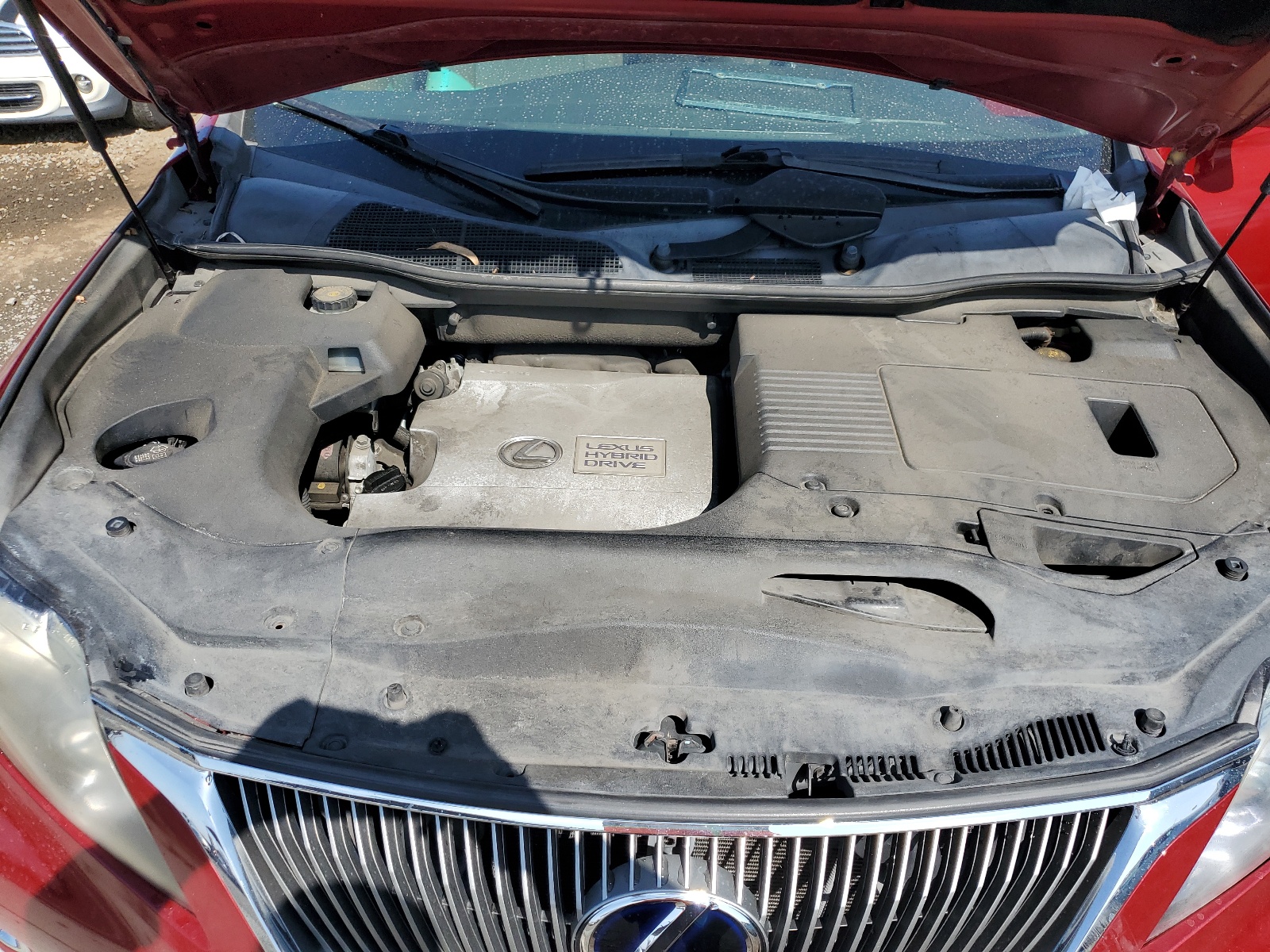 JTJBC1BA7A2415489 2010 Lexus Rx 450H