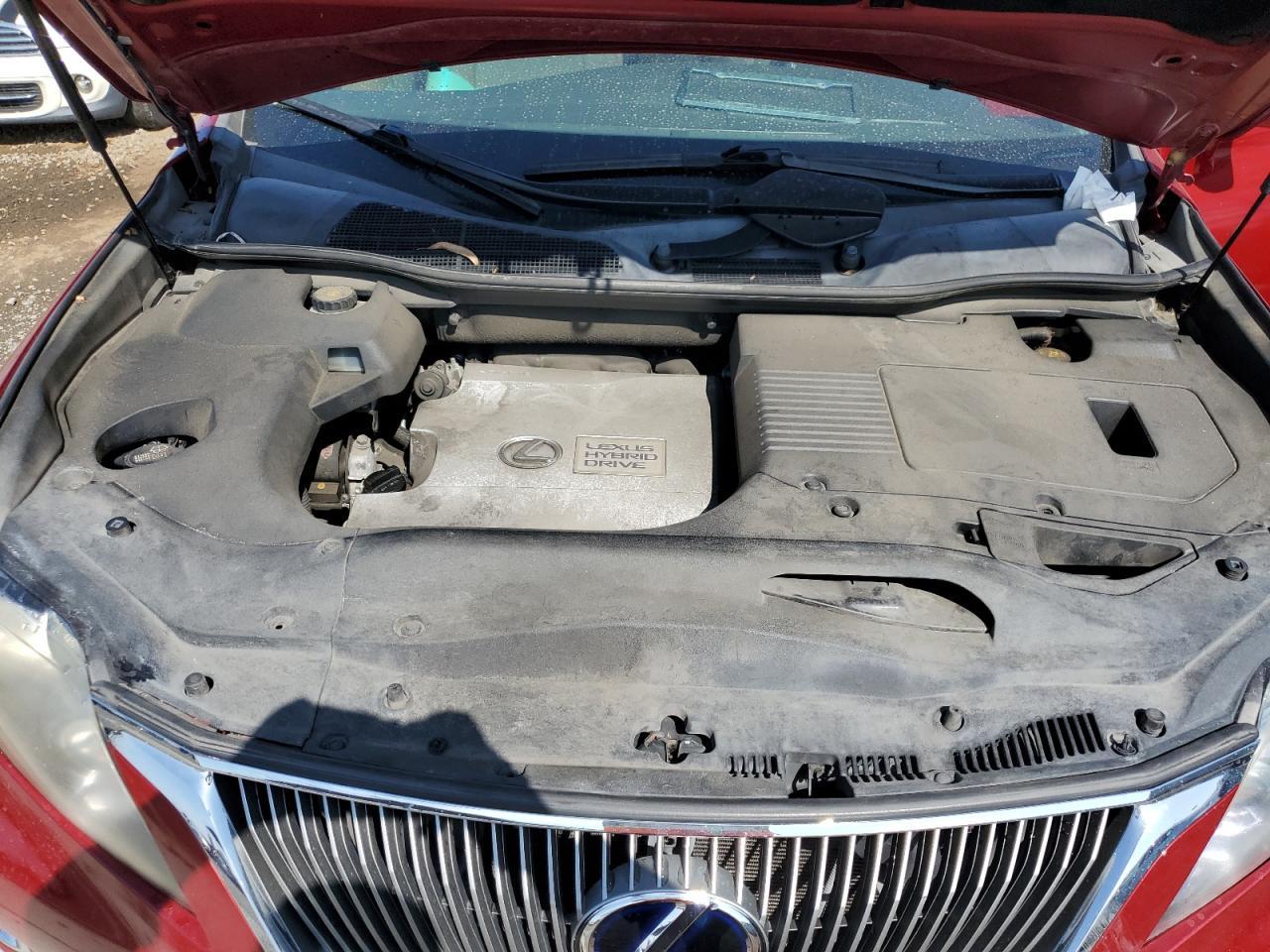 2010 Lexus Rx 450H VIN: JTJBC1BA7A2415489 Lot: 66744674