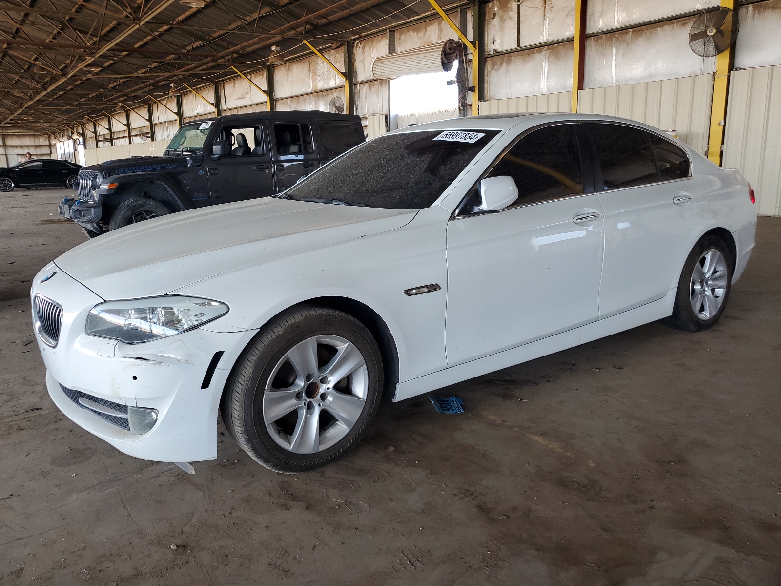 2013 BMW 528 I vin: WBAXG5C54DDY31138