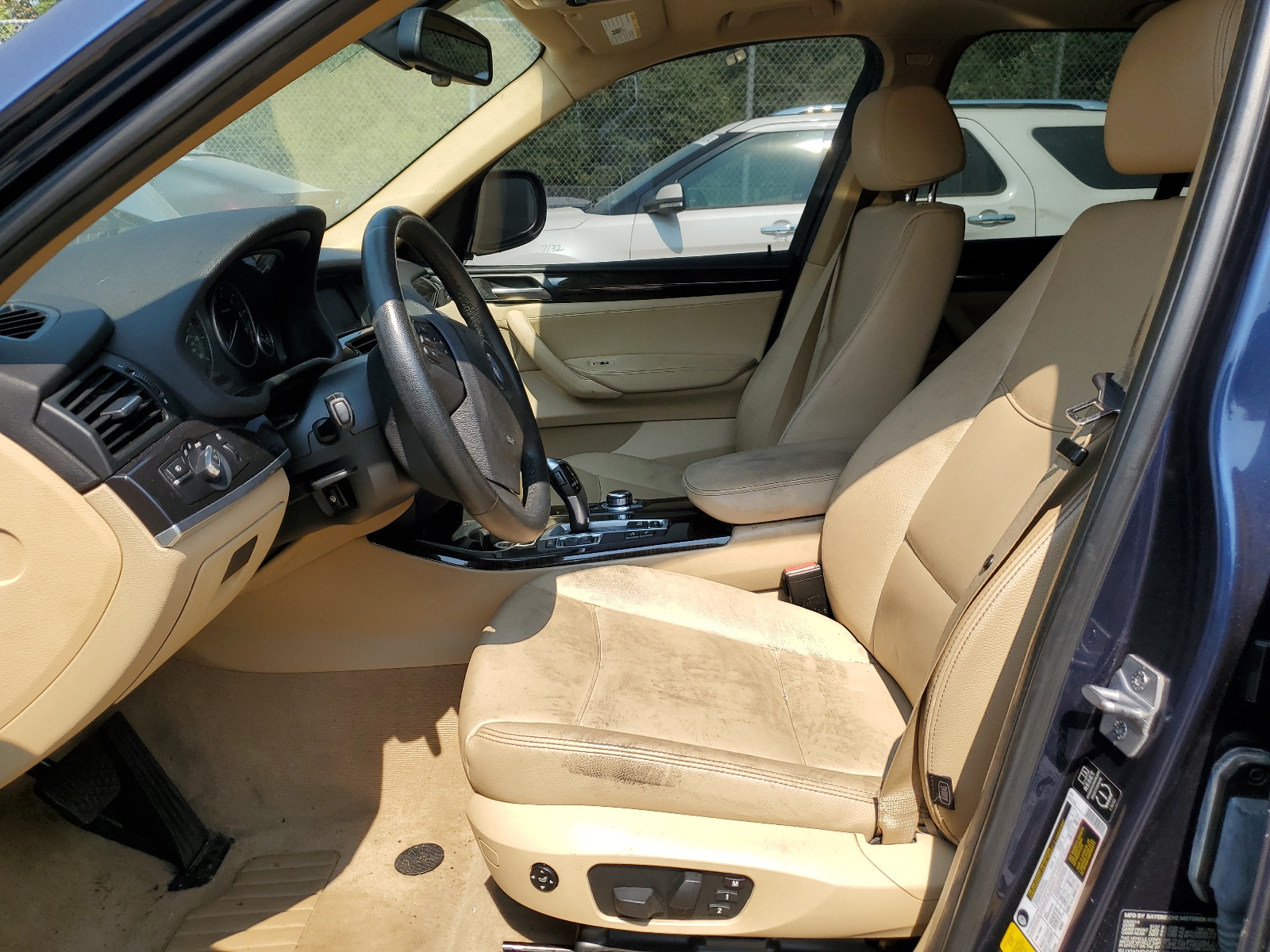 5UXWX9C53E0D41600 2014 BMW X3 xDrive28I