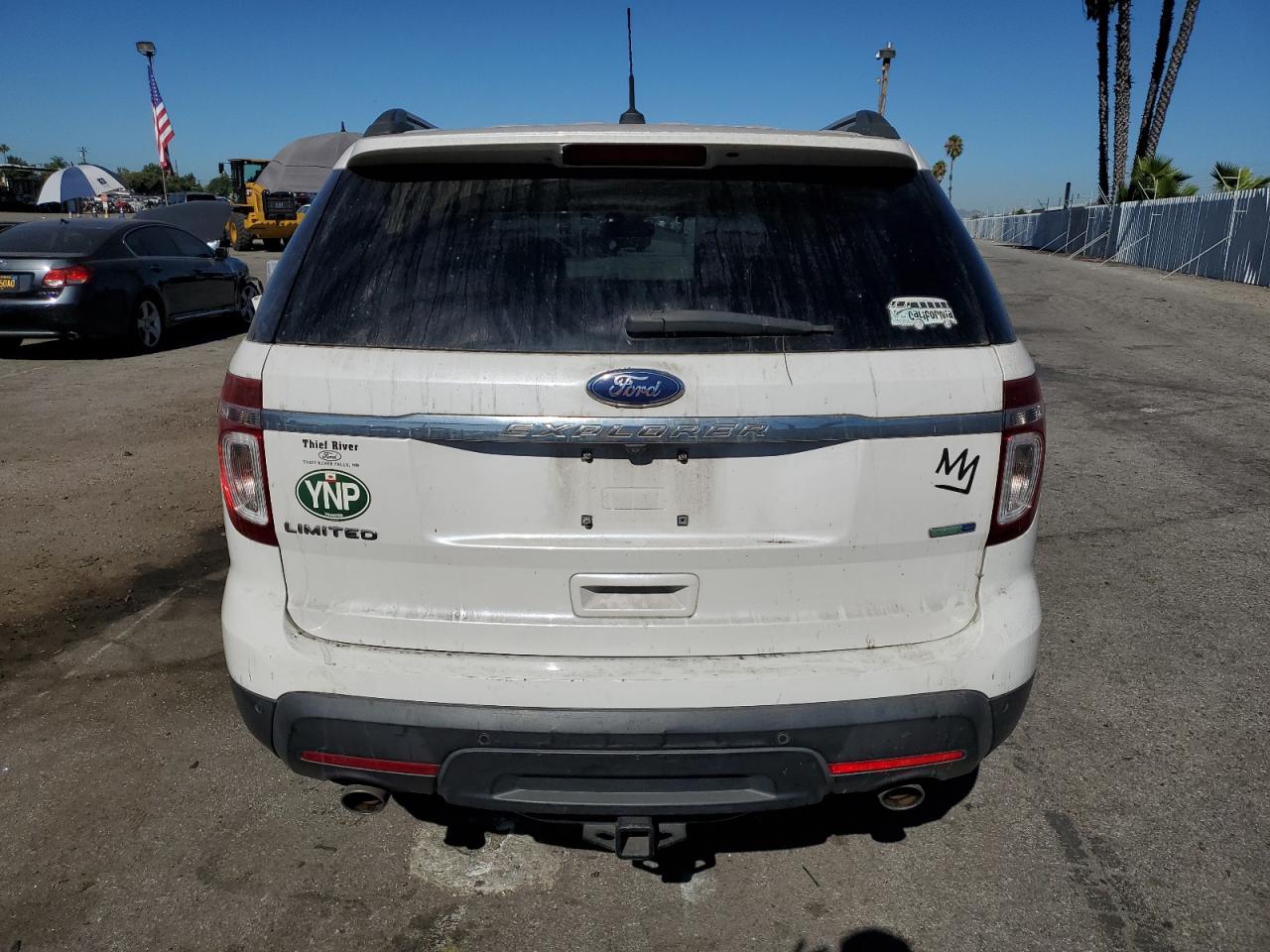 2014 Ford Explorer Limited VIN: 1FM5K8F81EGA37791 Lot: 68288664