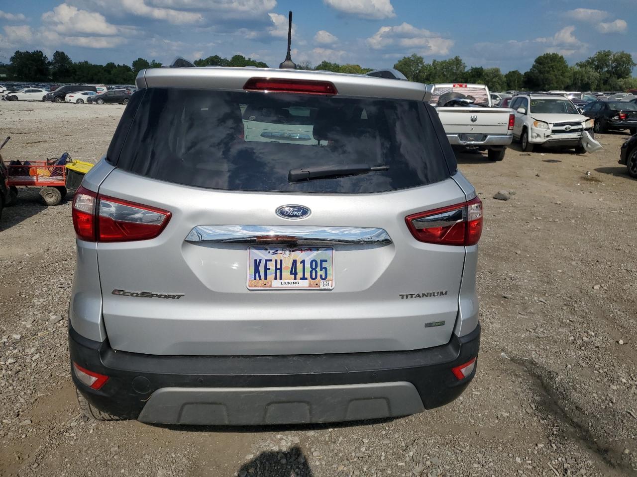 2019 Ford Ecosport Titanium VIN: MAJ3S2KE2KC256692 Lot: 66473704