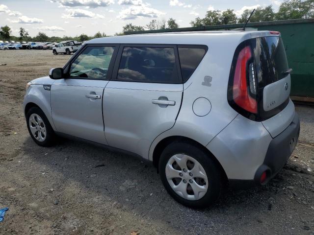  KIA SOUL 2015 Silver