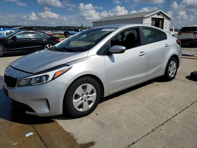  KIA FORTE 2018 Srebrny