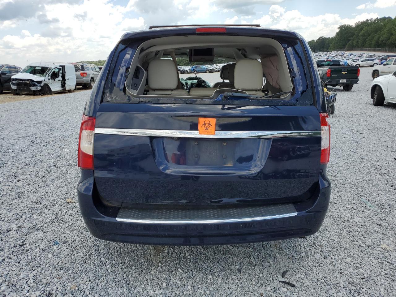 2013 Chrysler Town & Country Touring VIN: 2C4RC1BG4DR747482 Lot: 65818284