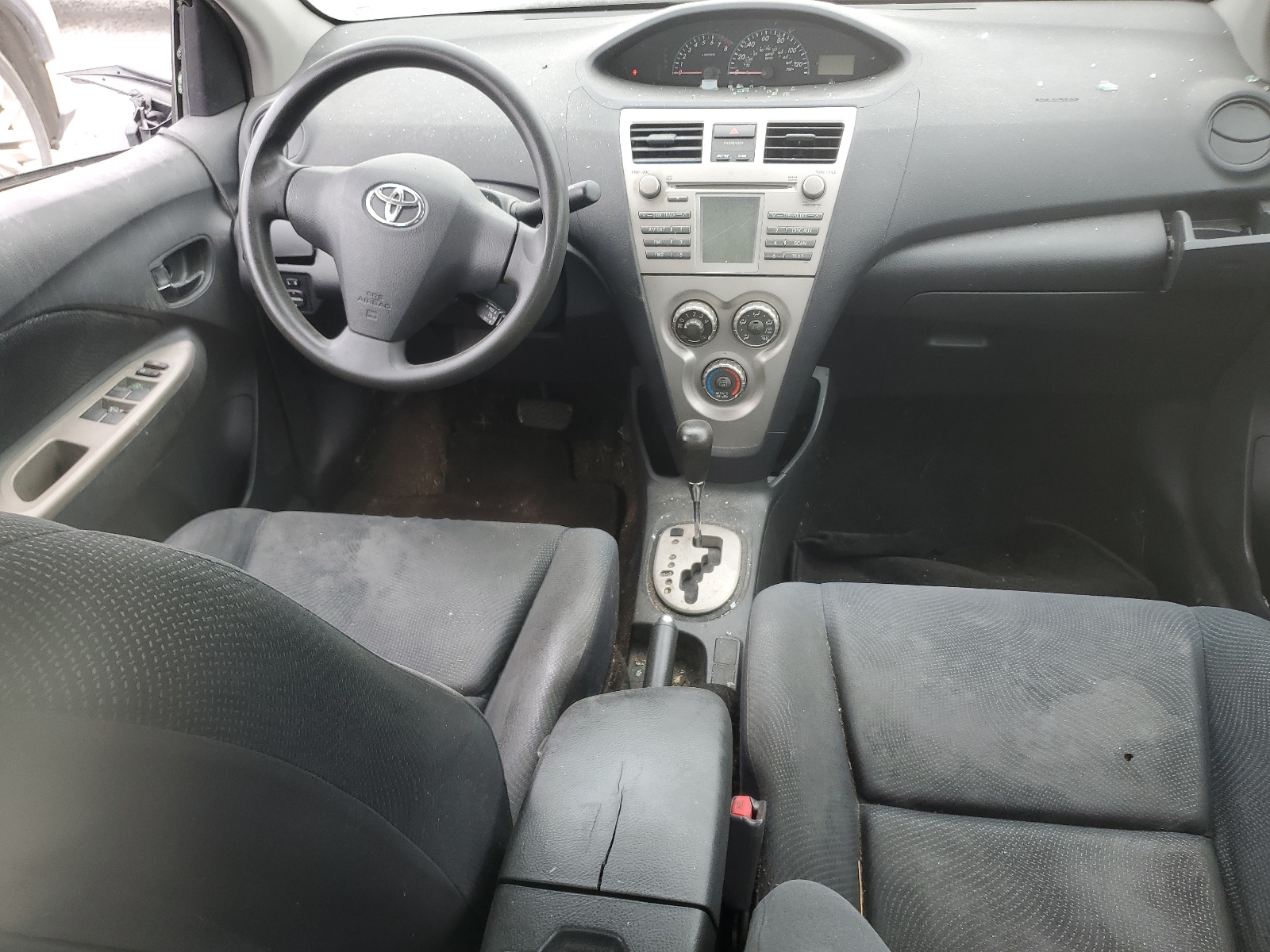 JTDBT903691297216 2009 Toyota Yaris