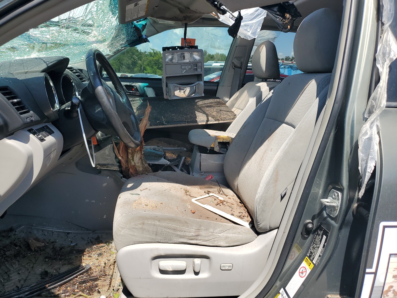 5TDZK3EH0AS005120 2010 Toyota Highlander