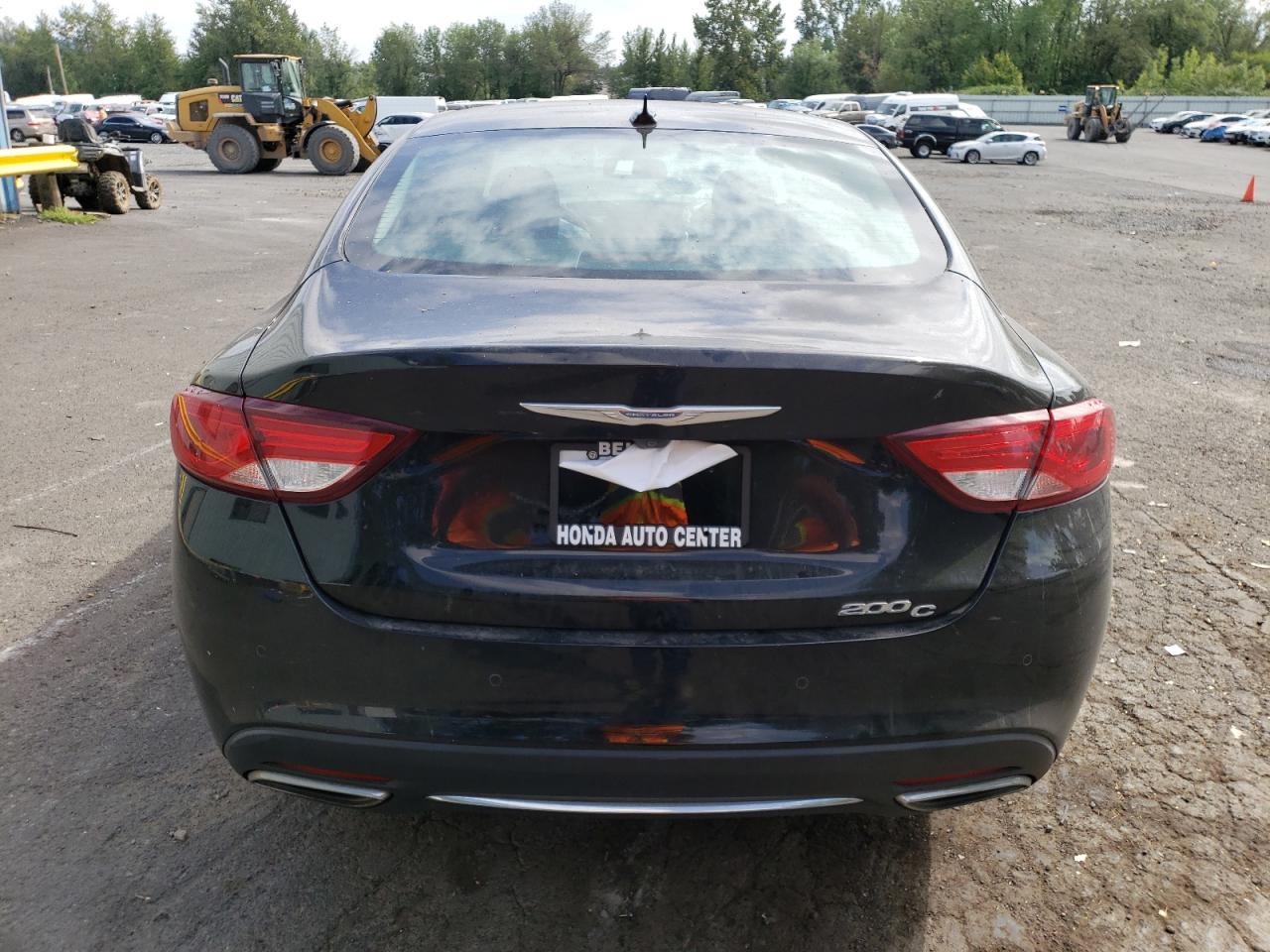 2015 Chrysler 200 C VIN: 1C3CCCCG7FN581950 Lot: 67173494