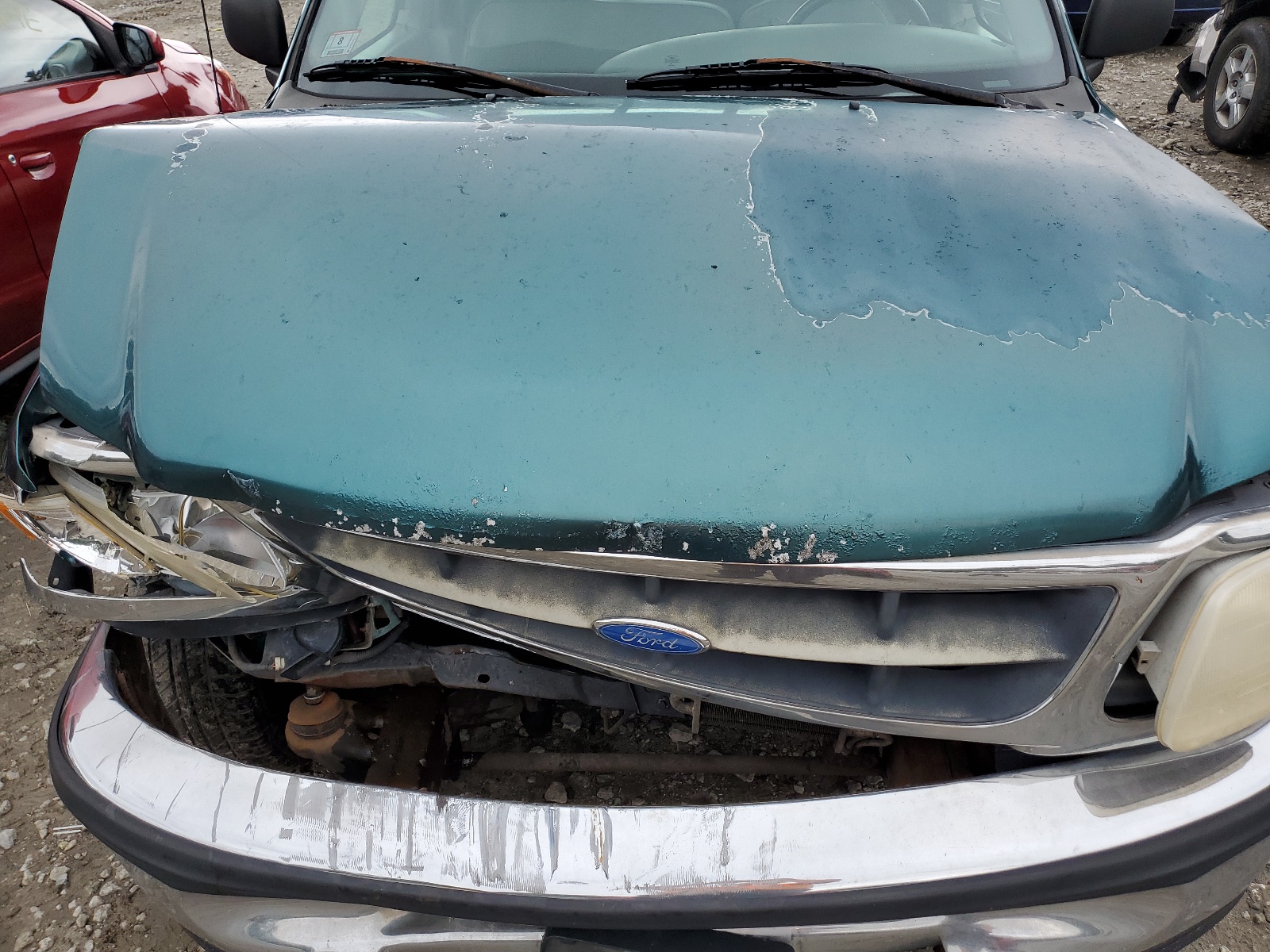 2FTDF1729VCA47122 1997 Ford F150