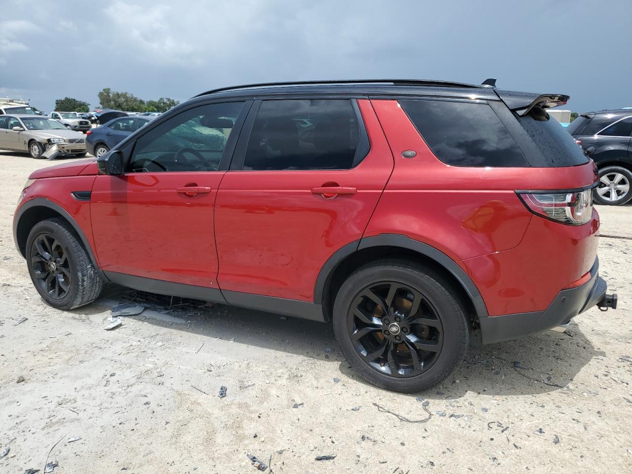 SALCT2BG2FH534520 2015 LAND ROVER DISCOVERY - Image 2