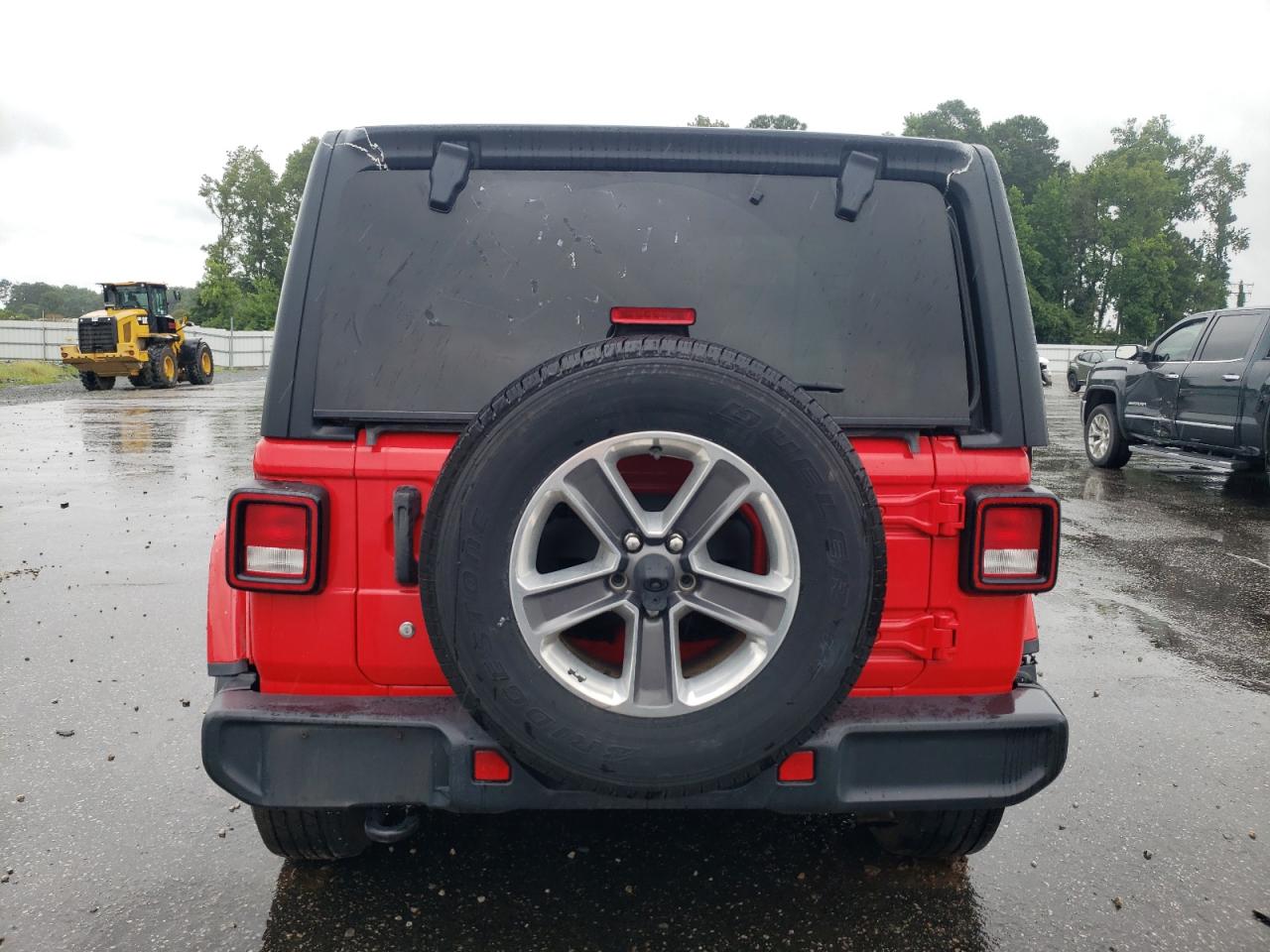 2020 Jeep Wrangler Unlimited Sahara VIN: 1C4HJXEN7LW167230 Lot: 64777664