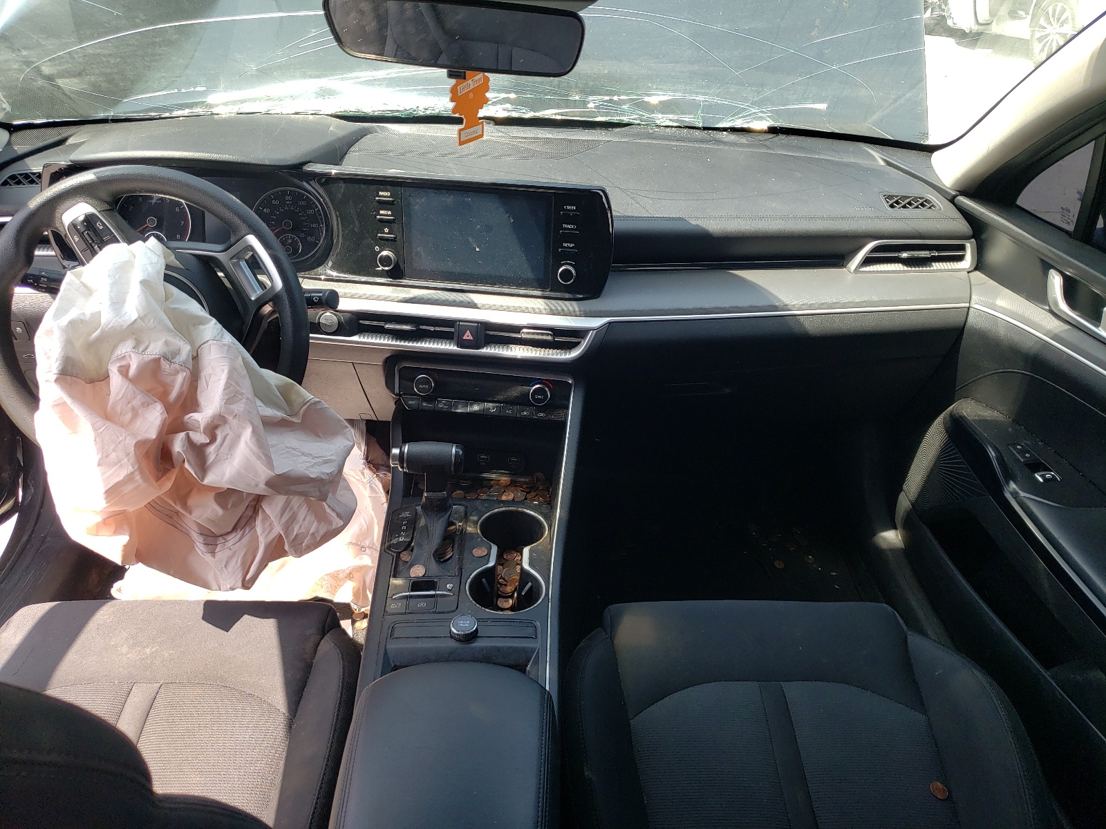 5XXG14J26MG017747 2021 Kia K5 Lxs