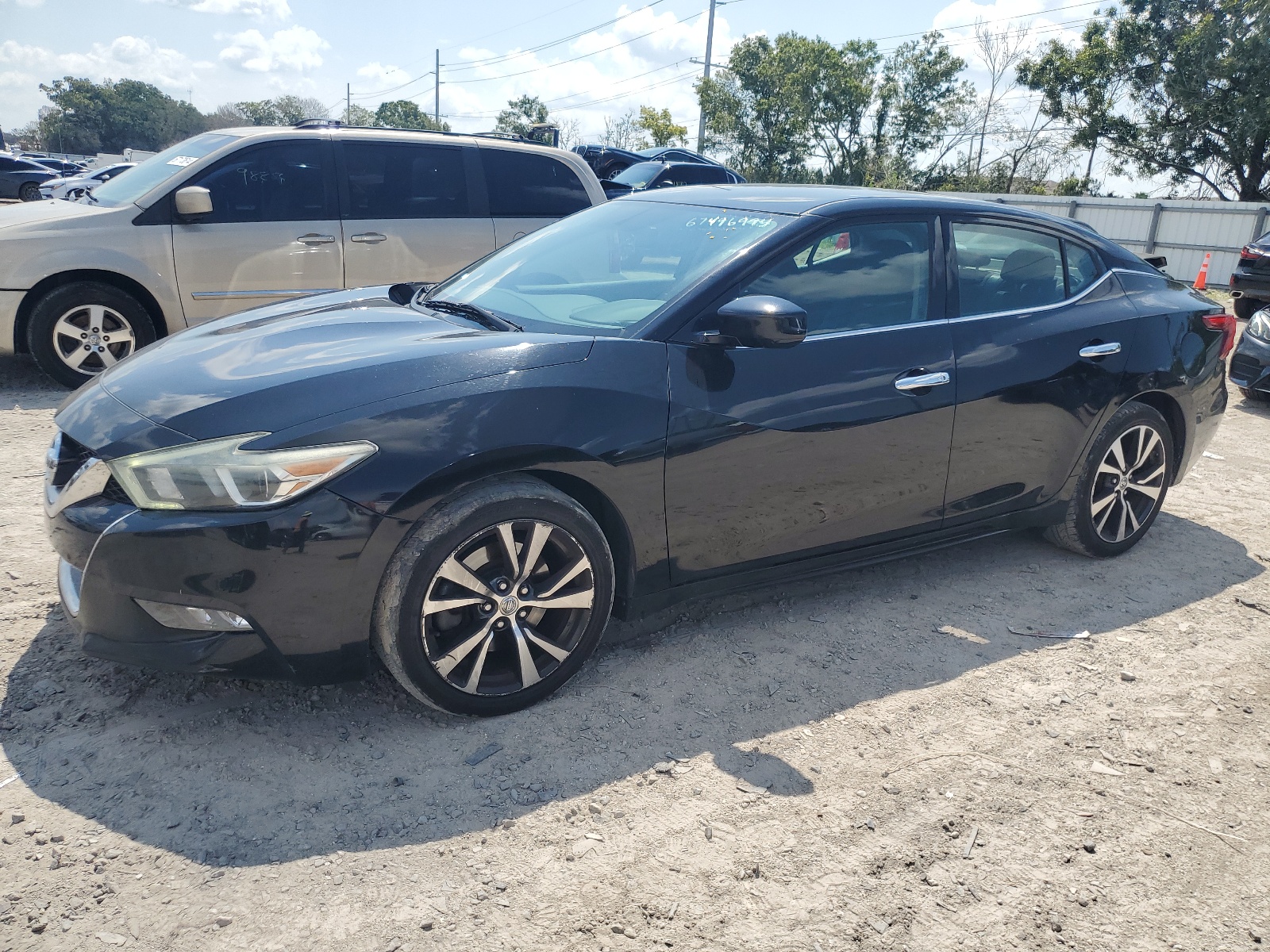 1N4AA6AP7GC402645 2016 Nissan Maxima 3.5S