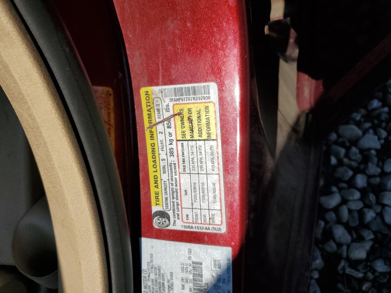 2007 Ford Fusion - Image 14