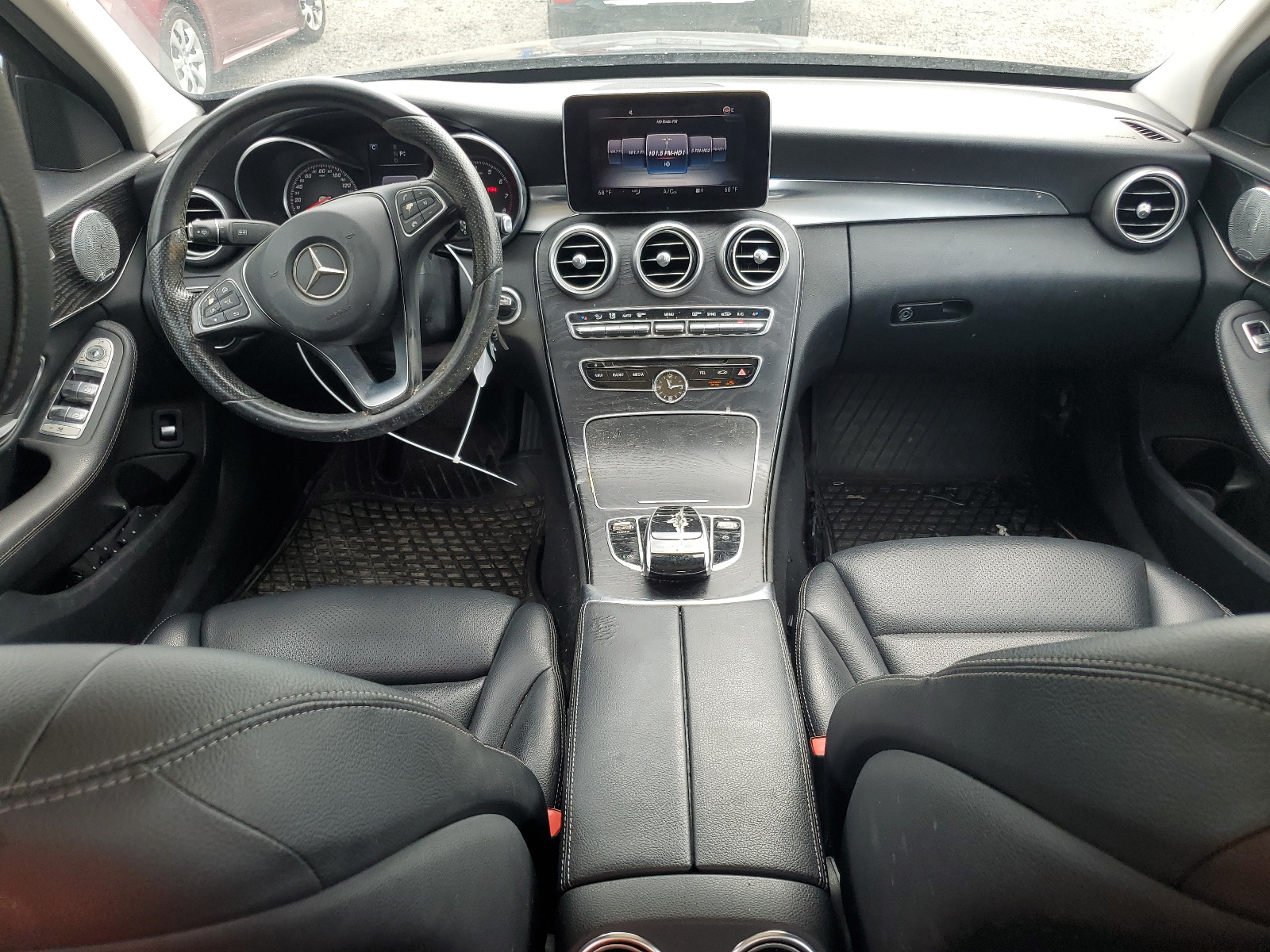 55SWF4KB1GU175253 2016 Mercedes-Benz C 300 4Matic