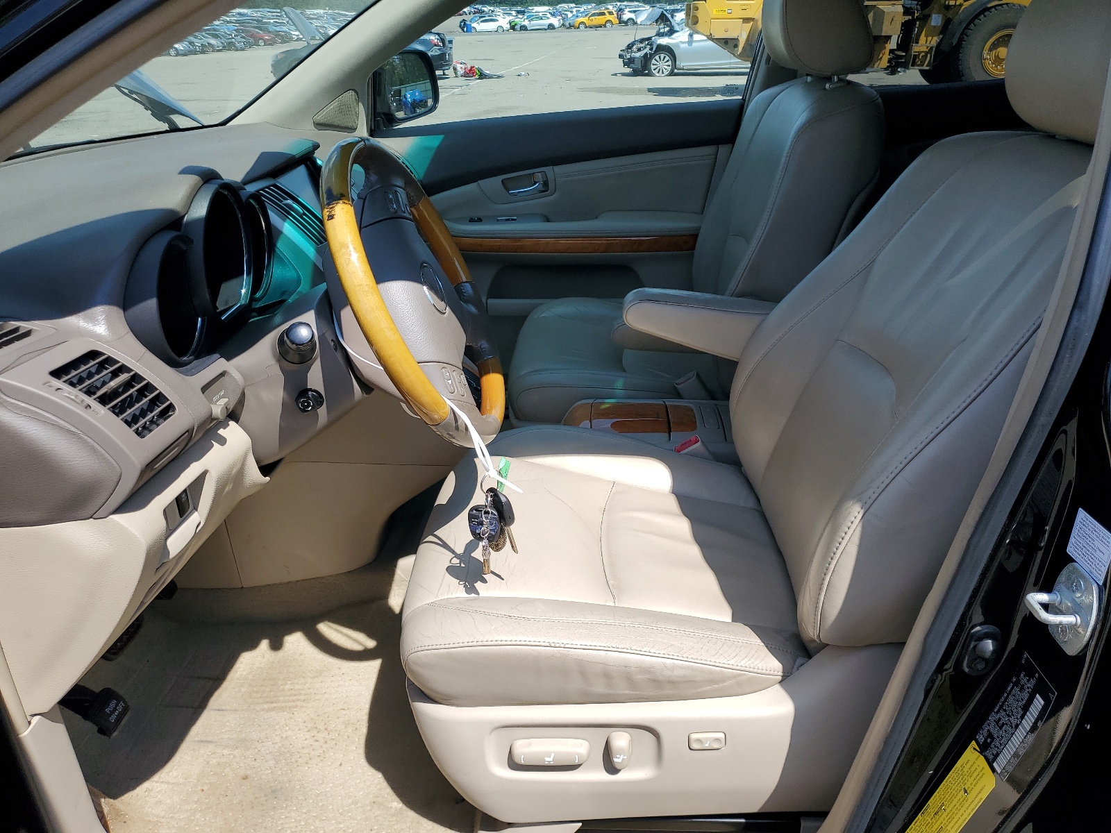 2T2HK31UX7C007145 2007 Lexus Rx 350