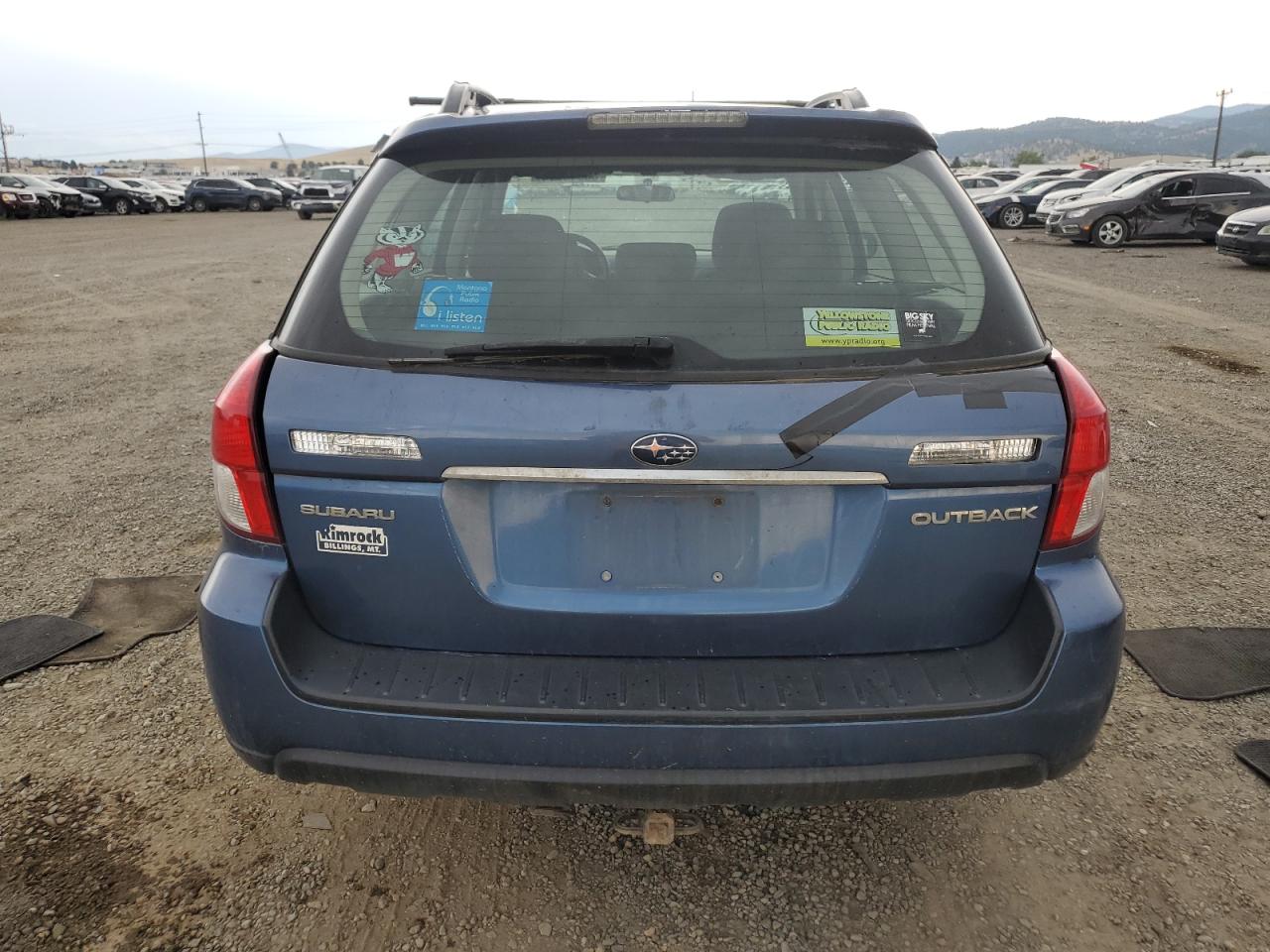 2008 Subaru Outback 2.5I VIN: 4S4BP61C586305255 Lot: 66346314