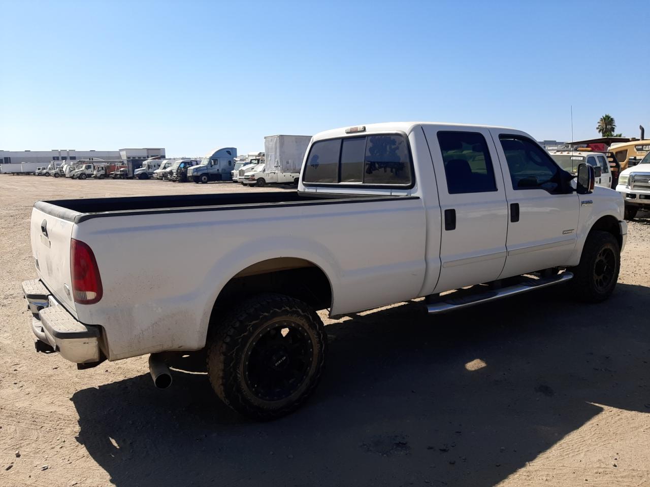 XFTWW31P77EA11791 2007 Ford F350 Srw S